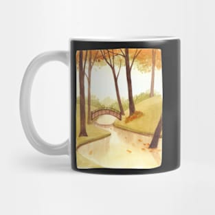 Autumn is coming Mug